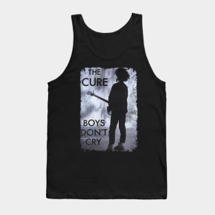 The Cure Band Tank Top